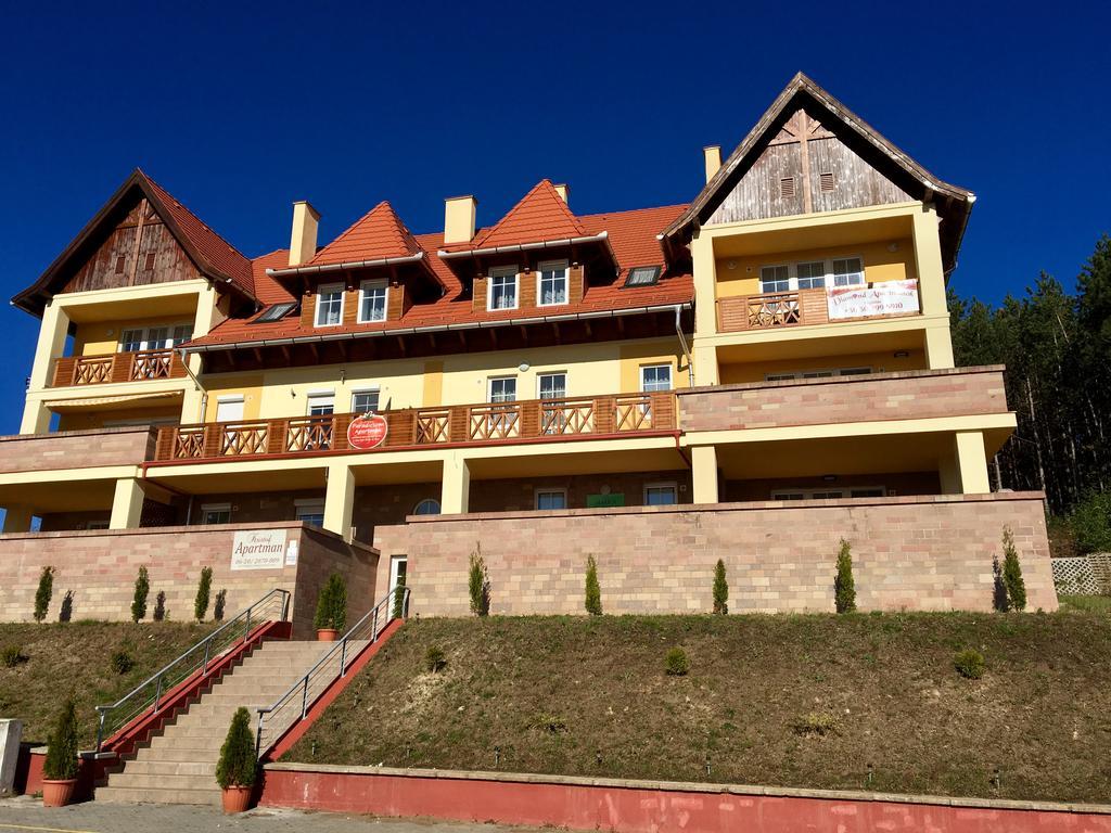 F&M Apartman Egerszalók Zewnętrze zdjęcie
